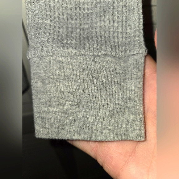 Fruit of the Loom Men's L Thermal Henley - Picture 5 of 9